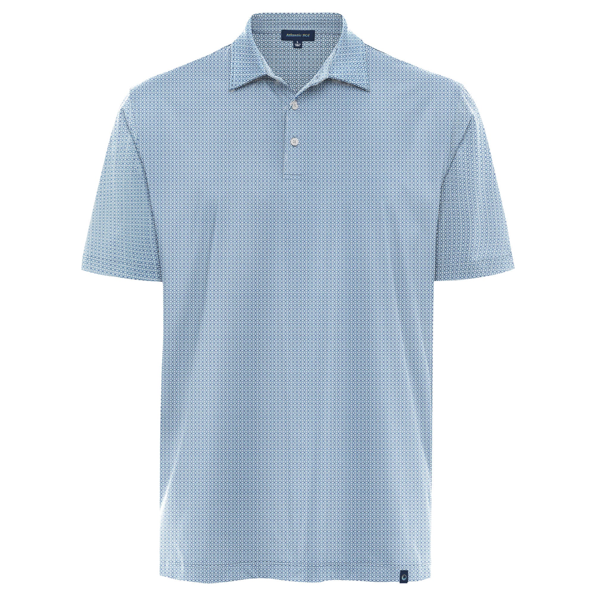 Head Men's Two-Tone Solid Polo Golf Shirt - GolfEtail.com