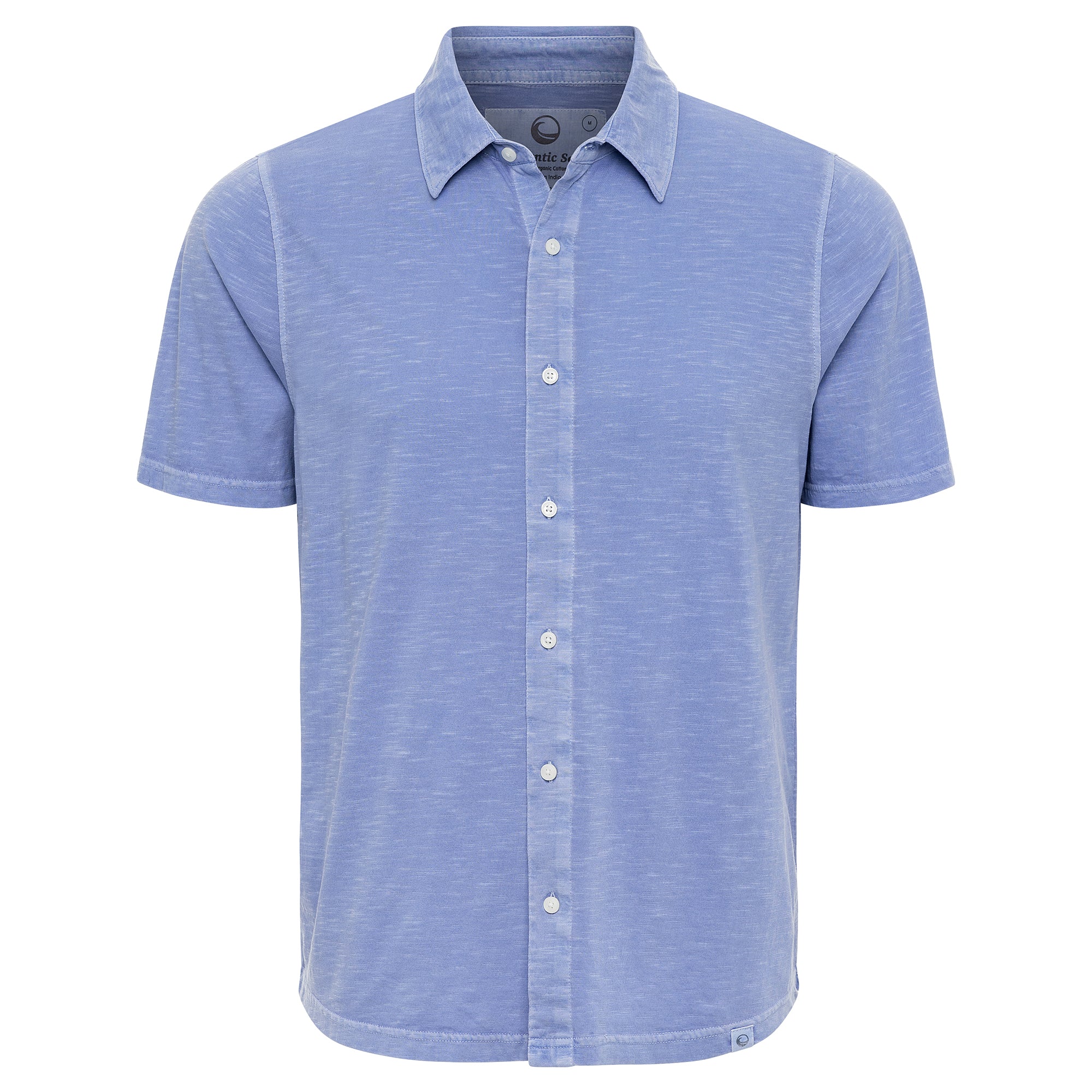 Sunset Button Down Atlantic Sol, luxury, lifestyle apparel inspired by the Atlantic coast