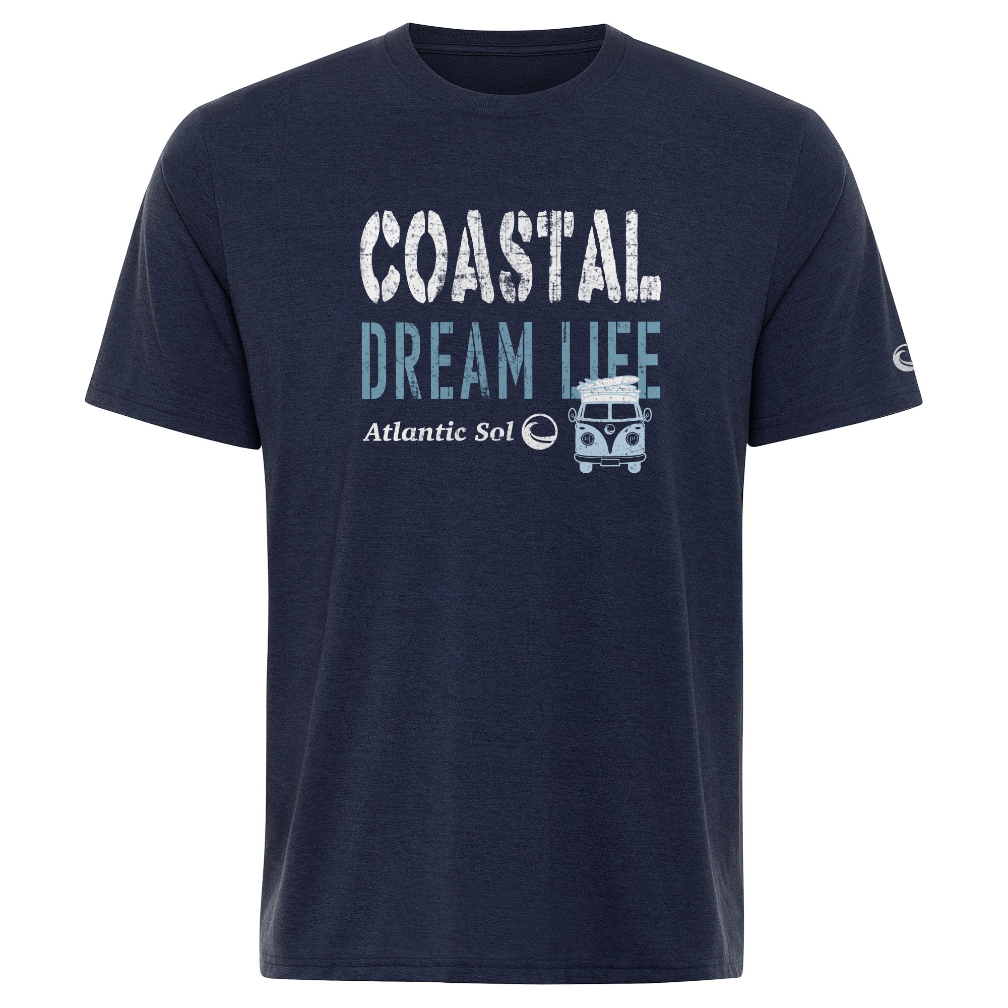 beach shirt, best shirts to wear to the beach, coastal clothing, vacation clothes, florida shirt, navy blue van shirt