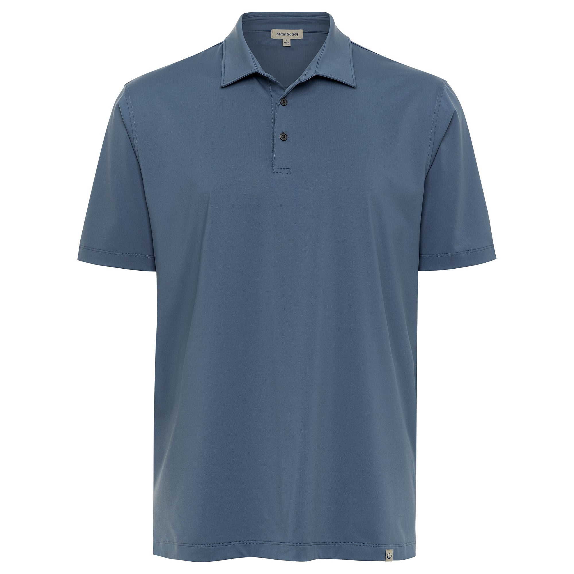 Island Polo - Coastal Blue